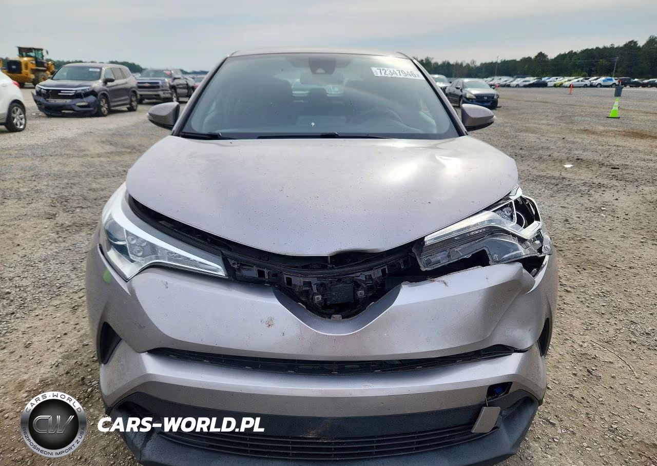 2018 Toyota C-Hr Xle VIN:NMTKHMBX0JR025951 - 5