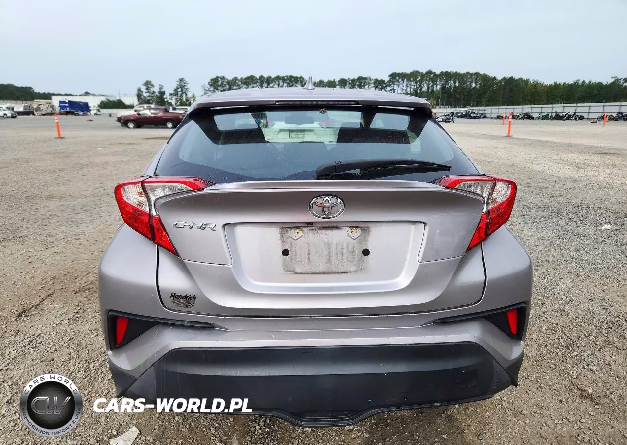 2018 Toyota C-Hr Xle VIN:NMTKHMBX0JR025951 - 6