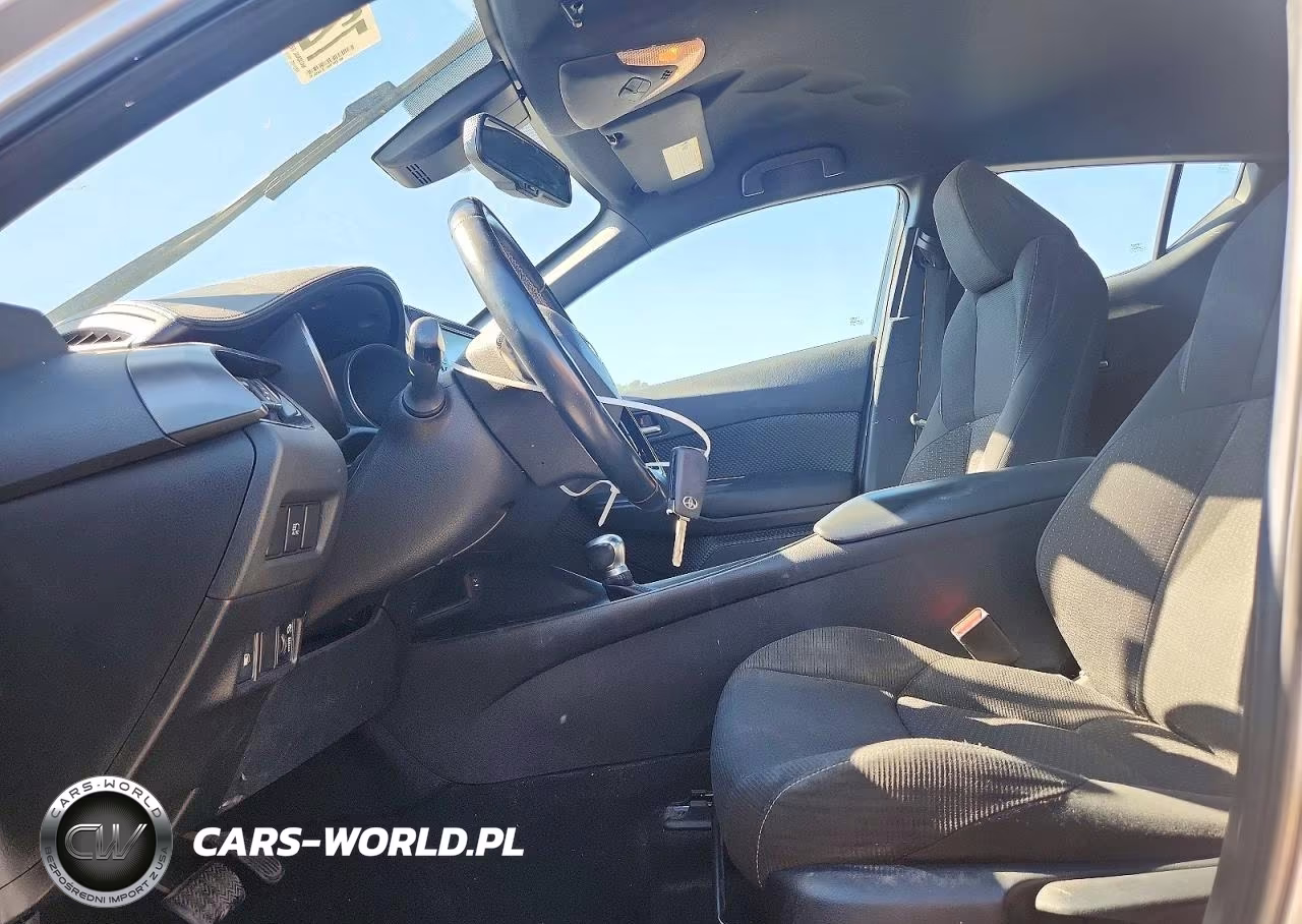 2018 Toyota C-Hr Xle VIN:NMTKHMBX0JR025951 - 7