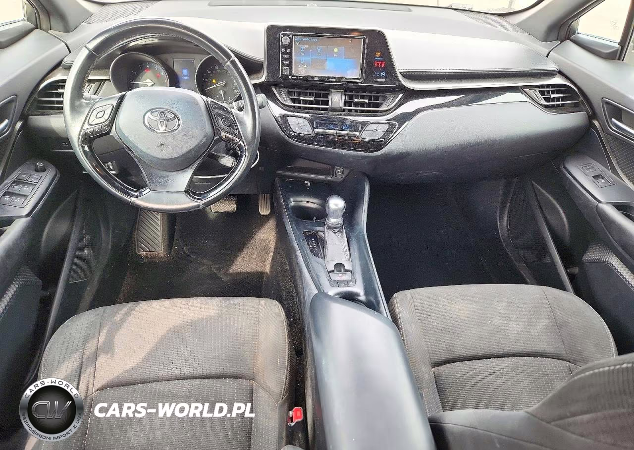 2018 Toyota C-Hr Xle VIN:NMTKHMBX0JR025951 - 8