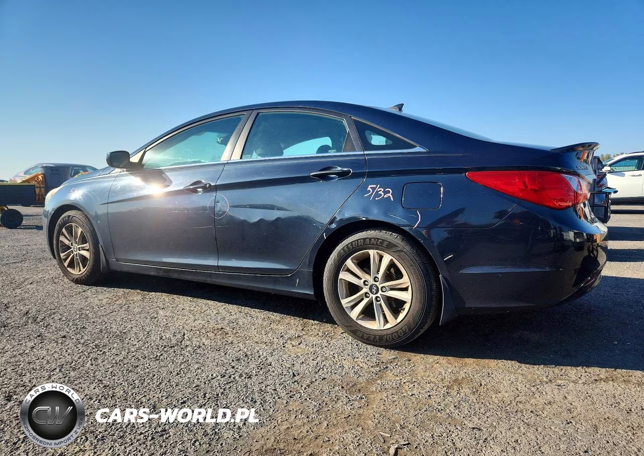 2013 Hyundai Sonata Gls VIN:5NPEB4AC6DH748115 - 2