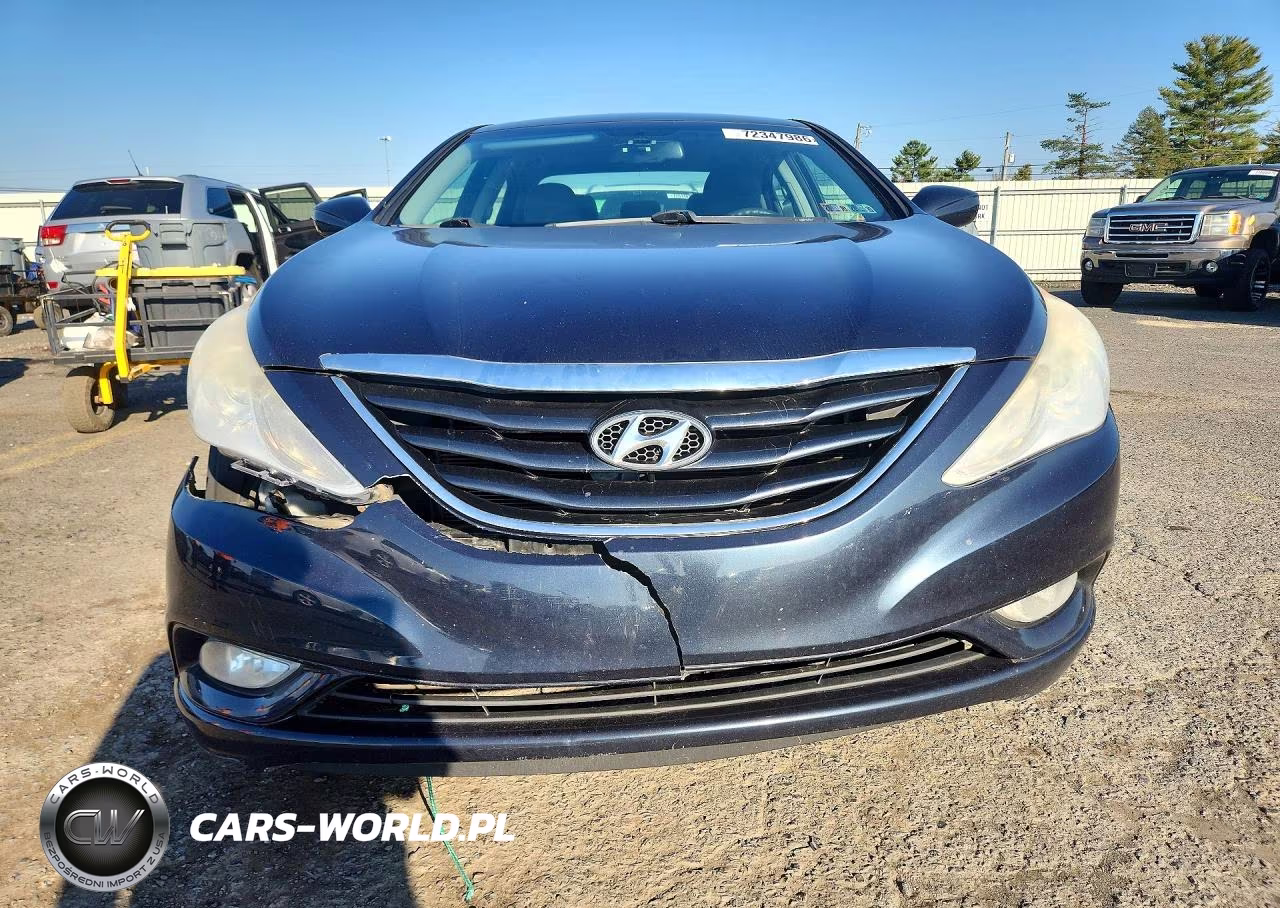 2013 Hyundai Sonata Gls VIN:5NPEB4AC6DH748115 - 5