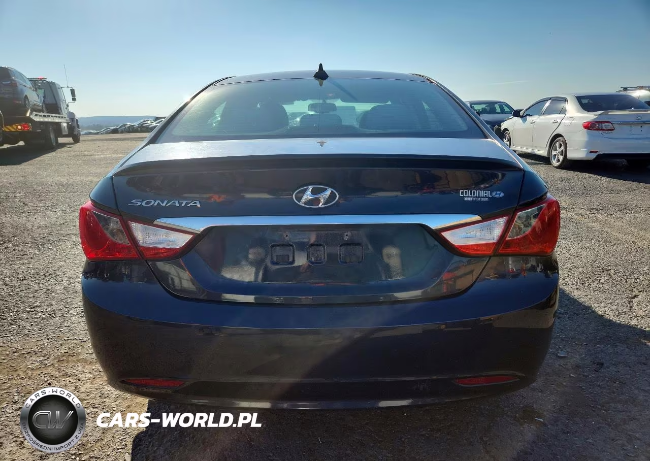 2013 Hyundai Sonata Gls VIN:5NPEB4AC6DH748115 - 6