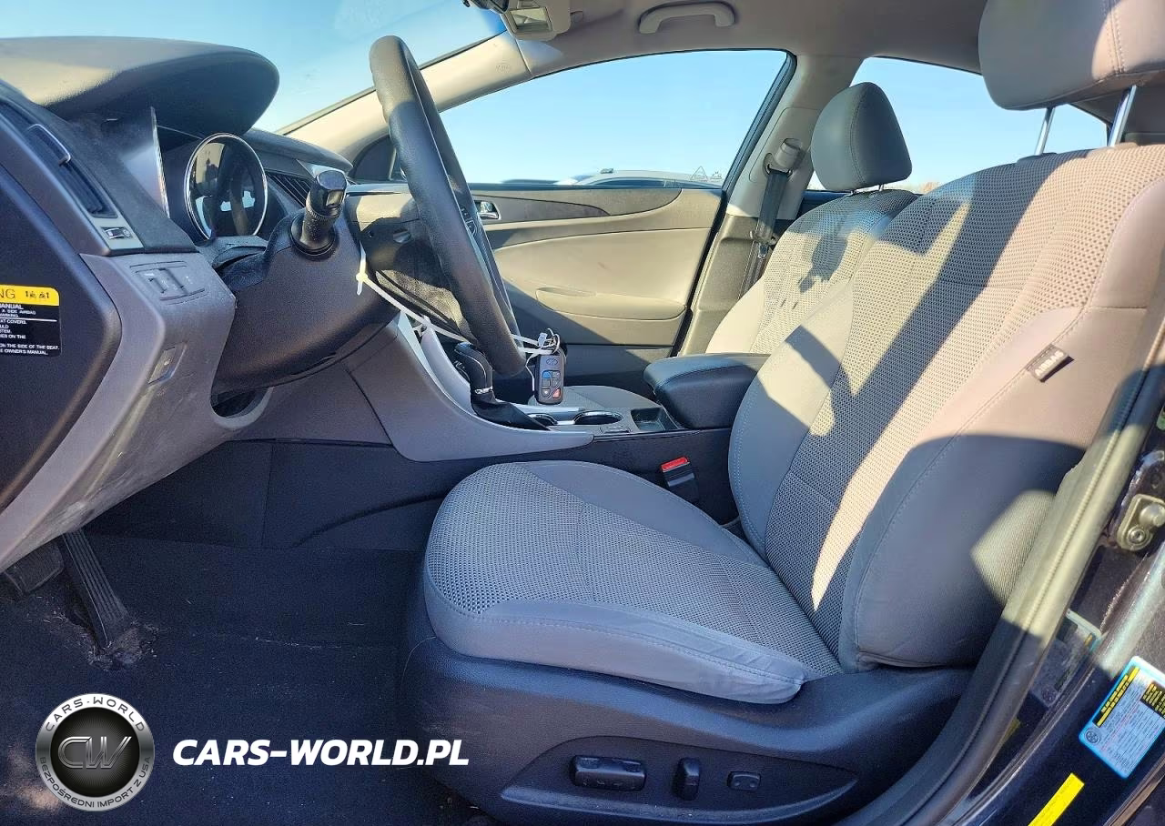 2013 Hyundai Sonata Gls VIN:5NPEB4AC6DH748115 - 7