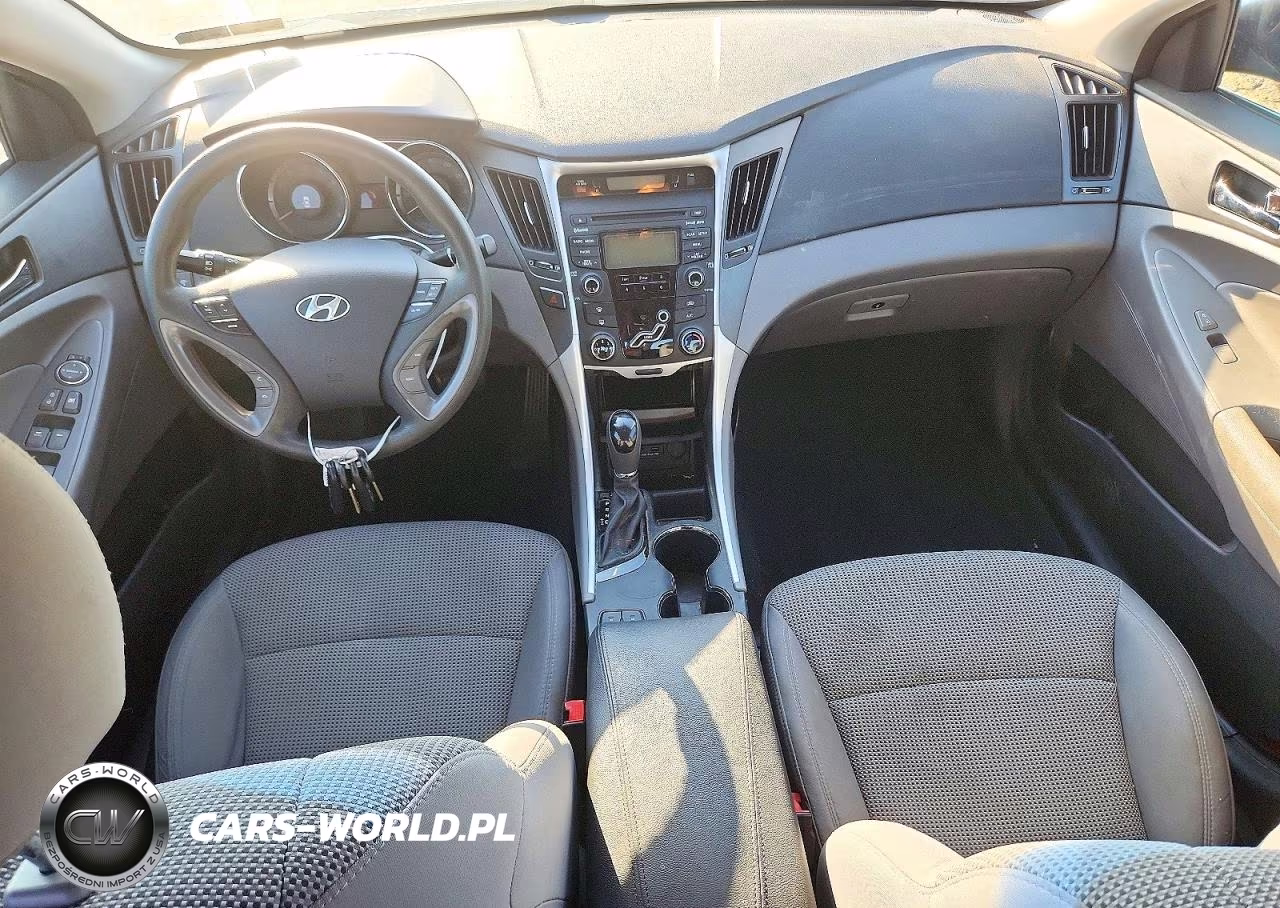 2013 Hyundai Sonata Gls VIN:5NPEB4AC6DH748115 - 8