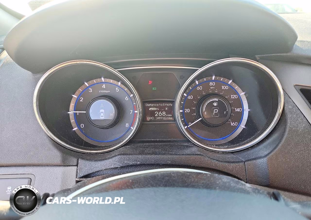 2013 Hyundai Sonata Gls VIN:5NPEB4AC6DH748115 - 9