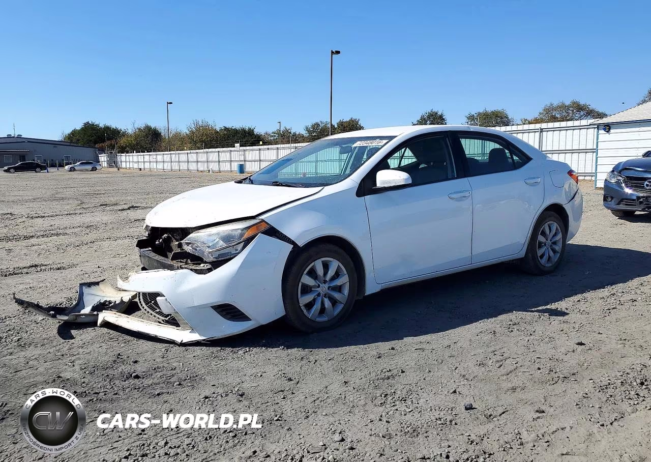 2016 Toyota Corolla Le – zdjęcie 1 z 12