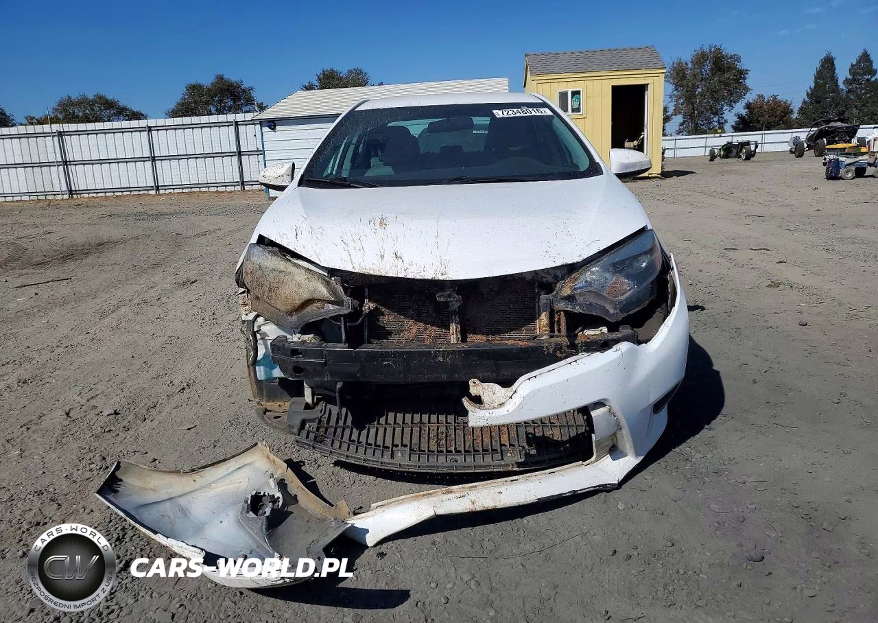 2016 Toyota Corolla Le VIN:5YFBURHE0GP558500 - 5