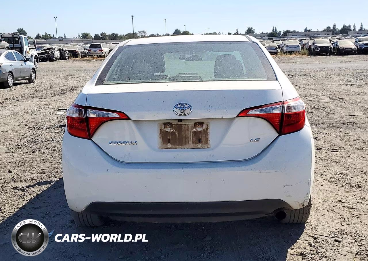 2016 Toyota Corolla Le VIN:5YFBURHE0GP558500 - 6
