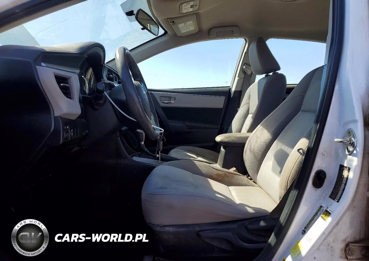 2016 Toyota Corolla Le VIN:5YFBURHE0GP558500 - 7
