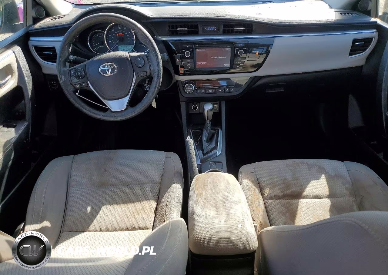 2016 Toyota Corolla Le VIN:5YFBURHE0GP558500 - 8