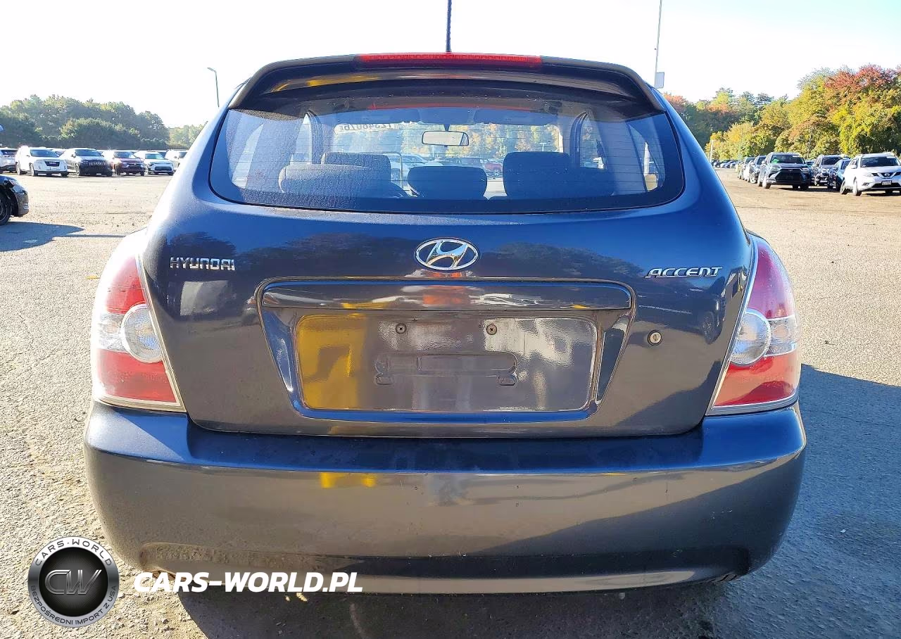 2009 Hyundai Accent Gs VIN:KMHCM36C69U113831 - 6