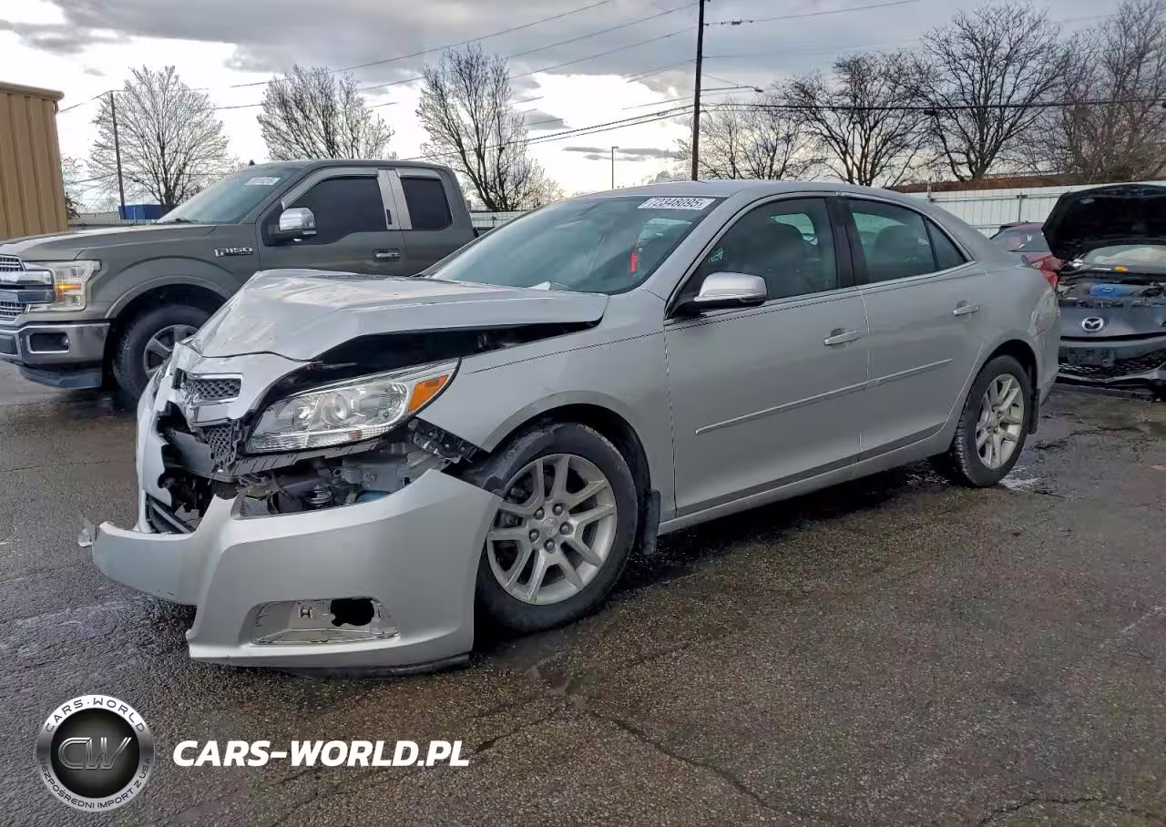 2013 Chevrolet Malibu 1Lt