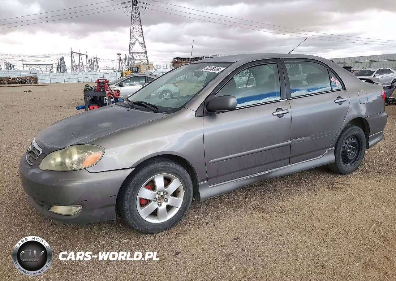 2006 Toyota Corolla S VIN:1NXBR30EX6Z739417 - 1