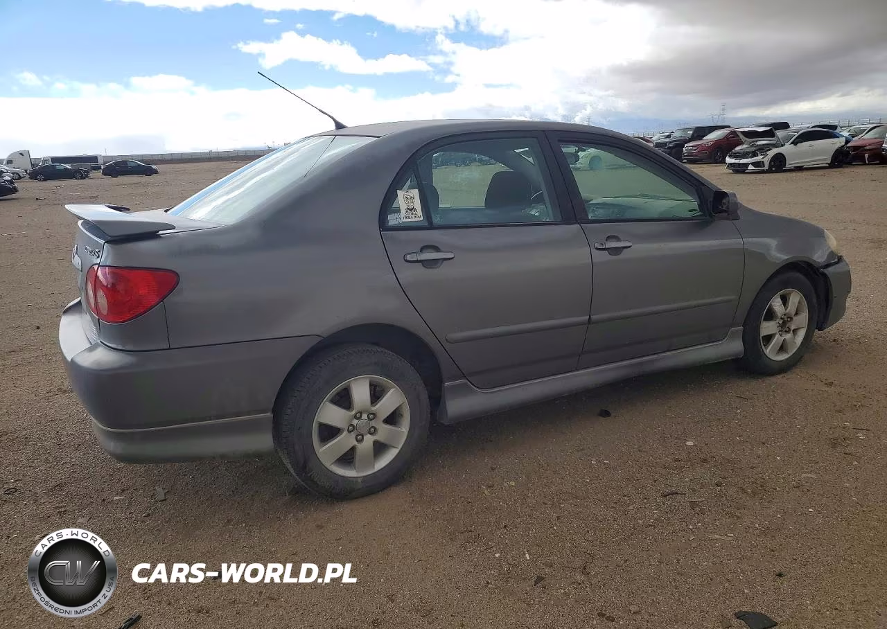 2006 Toyota Corolla S VIN:1NXBR30EX6Z739417 - 3