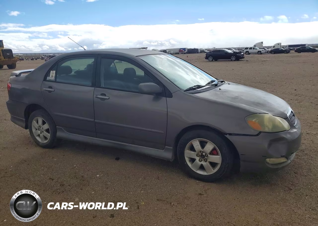 2006 Toyota Corolla S VIN:1NXBR30EX6Z739417 - 4