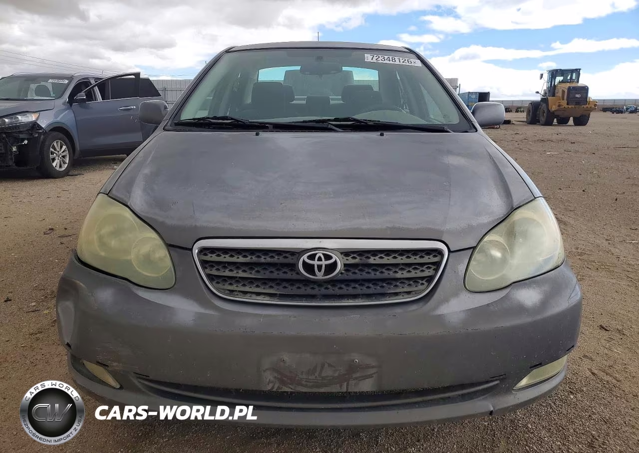 2006 Toyota Corolla S VIN:1NXBR30EX6Z739417 - 5