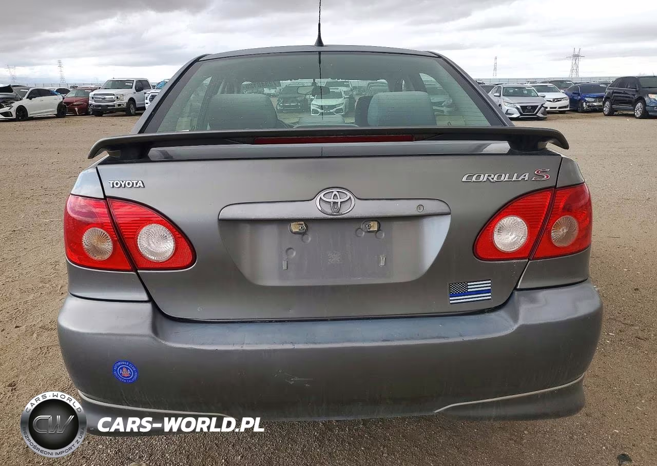 2006 Toyota Corolla S VIN:1NXBR30EX6Z739417 - 6