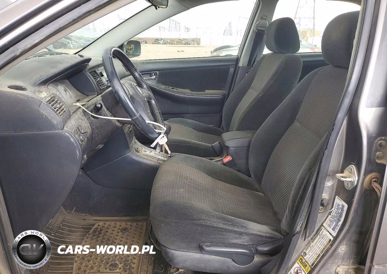 2006 Toyota Corolla S VIN:1NXBR30EX6Z739417 - 7