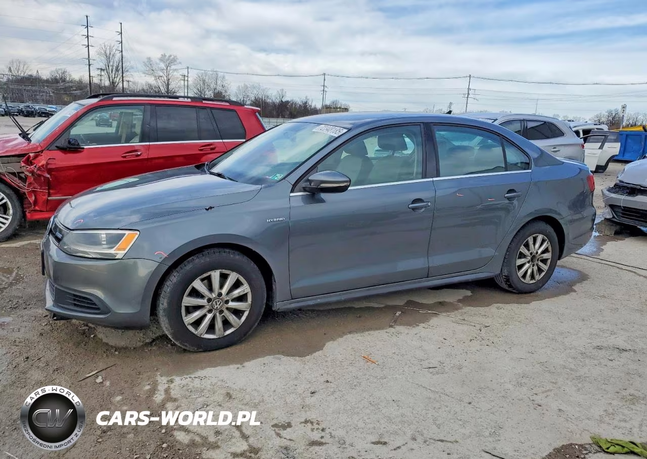 2013 Volkswagen Jetta Hybrid