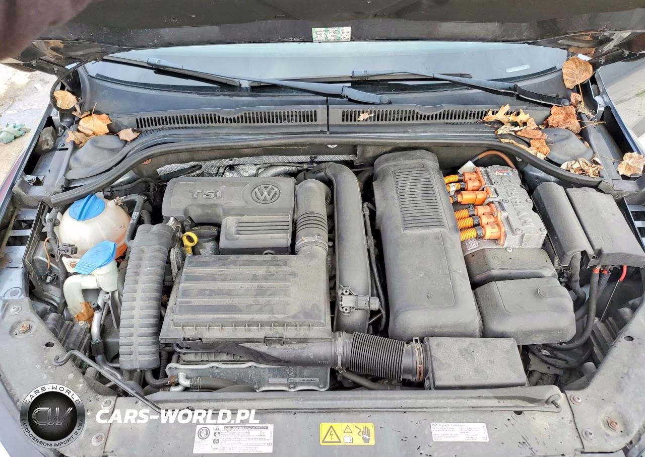 2013 Volkswagen Jetta Hybrid VIN:3VW637AJ5DM307407 - 11