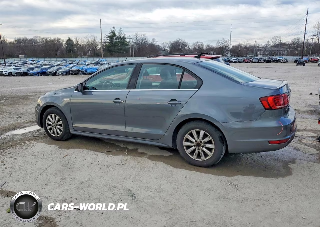 2013 Volkswagen Jetta Hybrid VIN:3VW637AJ5DM307407 - 2