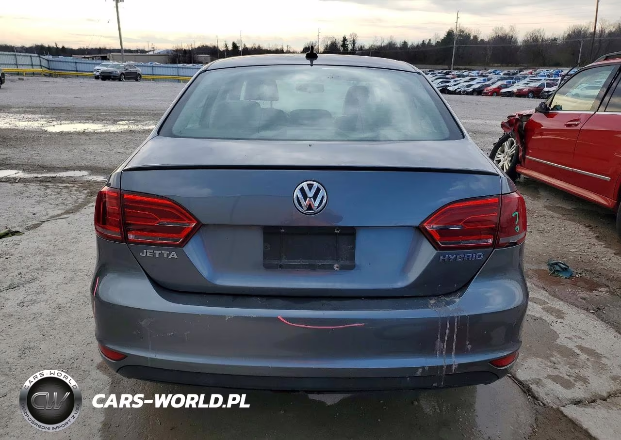 2013 Volkswagen Jetta Hybrid VIN:3VW637AJ5DM307407 - 6