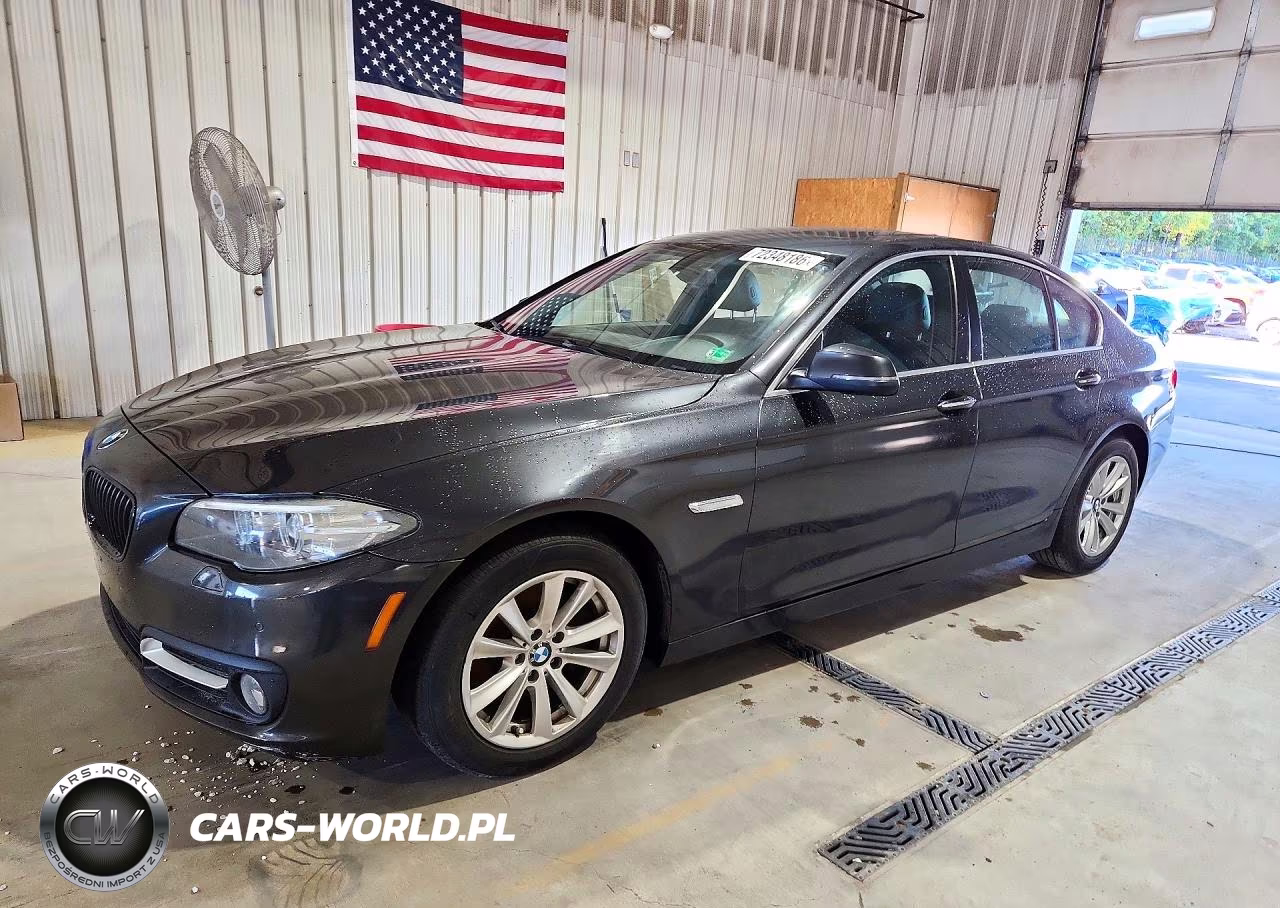 2016 BMW 528 Xi VIN:WBA5A7C50GG152488 - 1