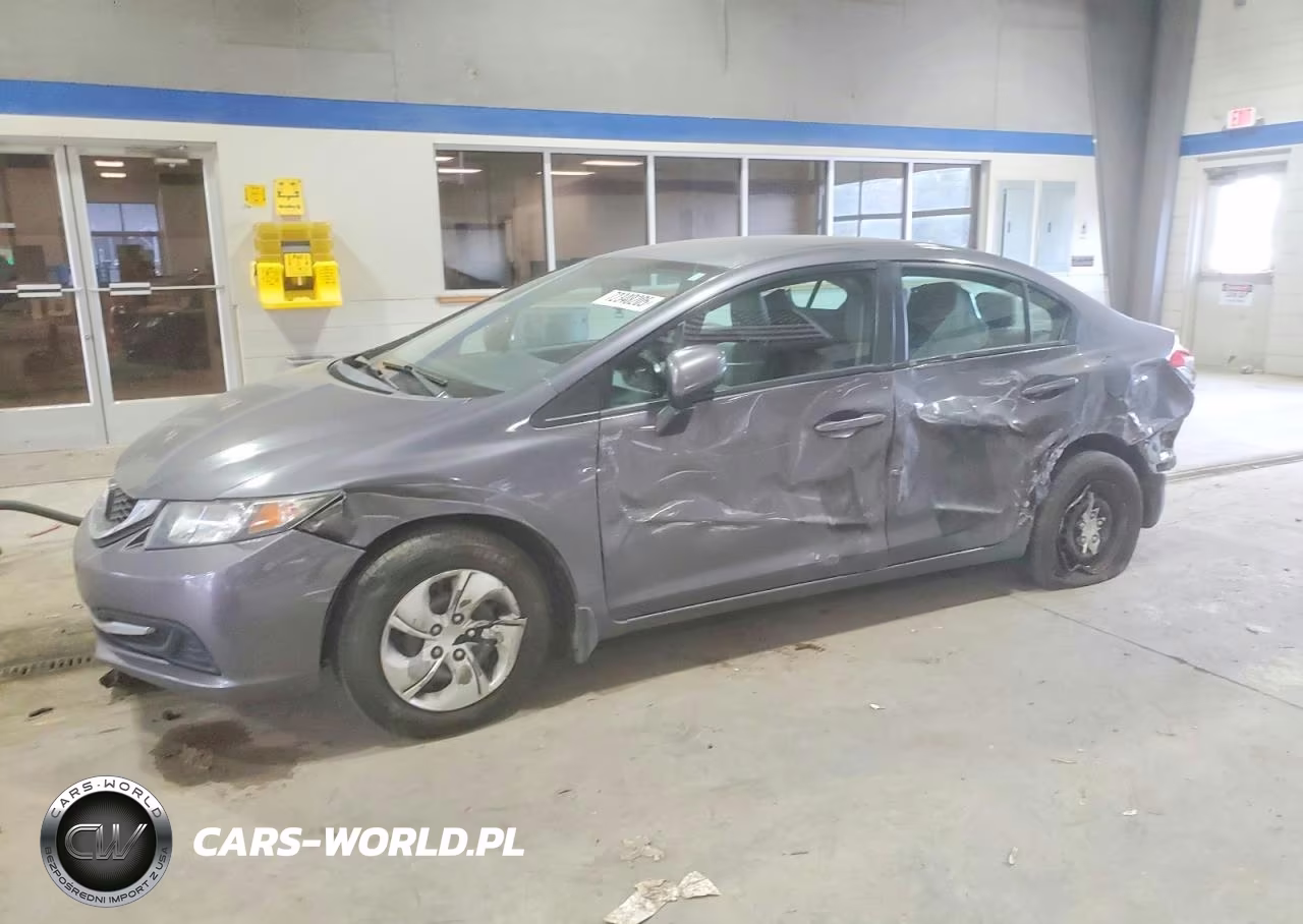 2015 Honda Civic Lx – zdjęcie 1 z 13