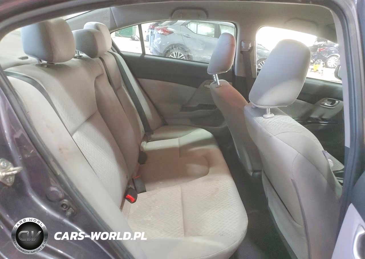 2015 Honda Civic Lx VIN:19XFB2F54FE121469 - 10