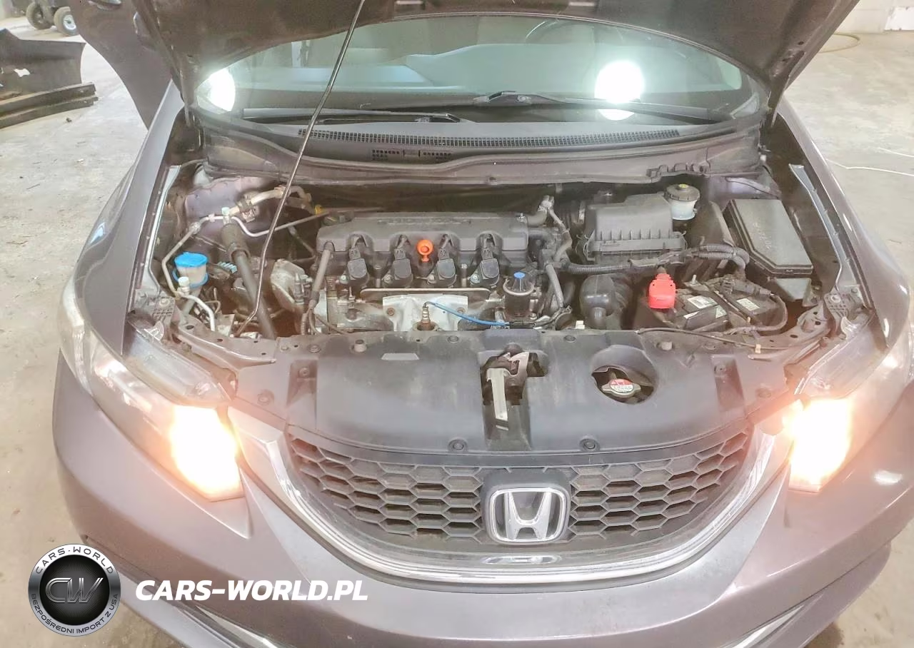 2015 Honda Civic Lx VIN:19XFB2F54FE121469 - 11