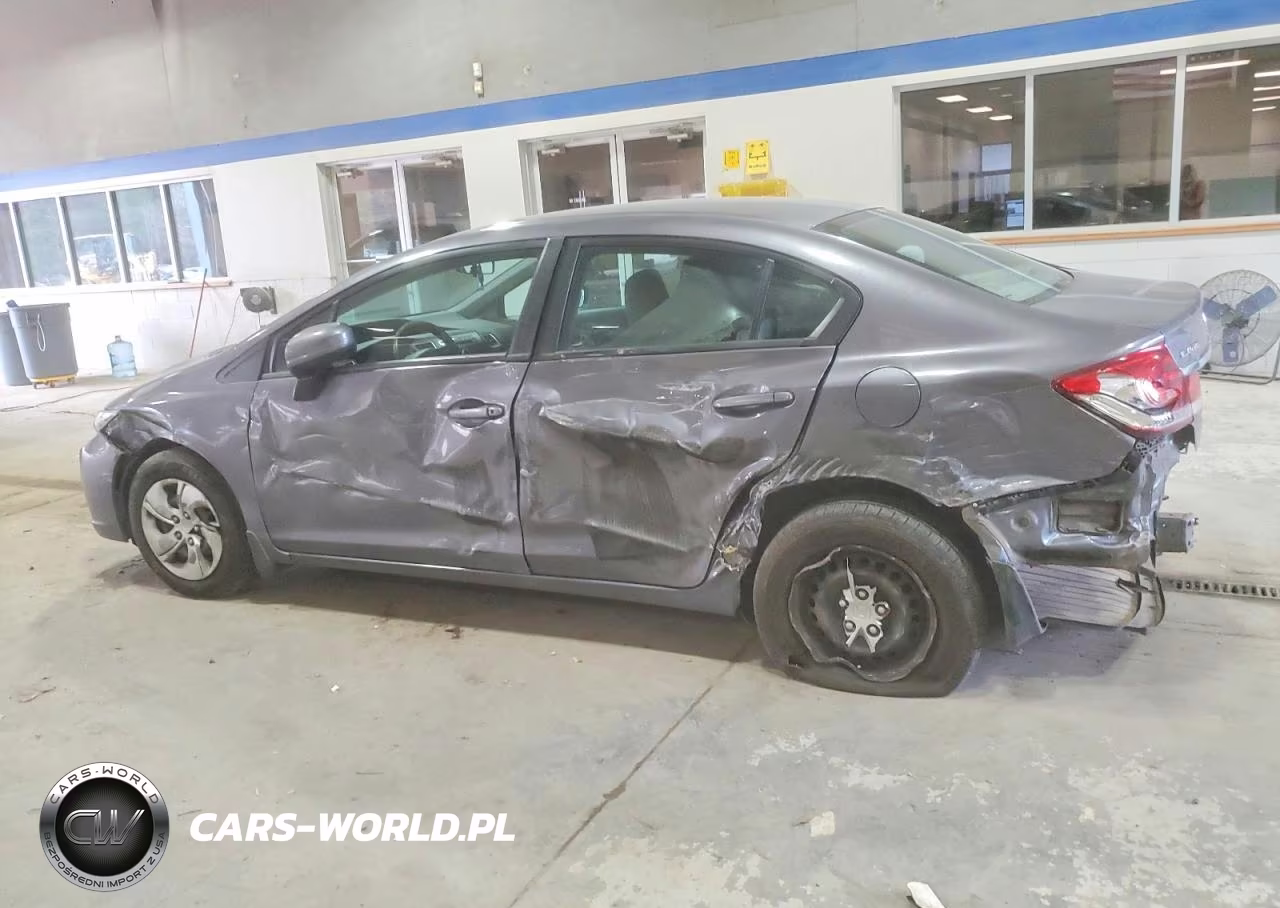2015 Honda Civic Lx VIN:19XFB2F54FE121469 - 2