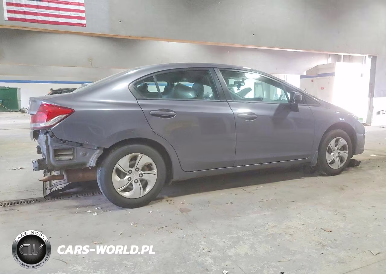 2015 Honda Civic Lx VIN:19XFB2F54FE121469 - 3