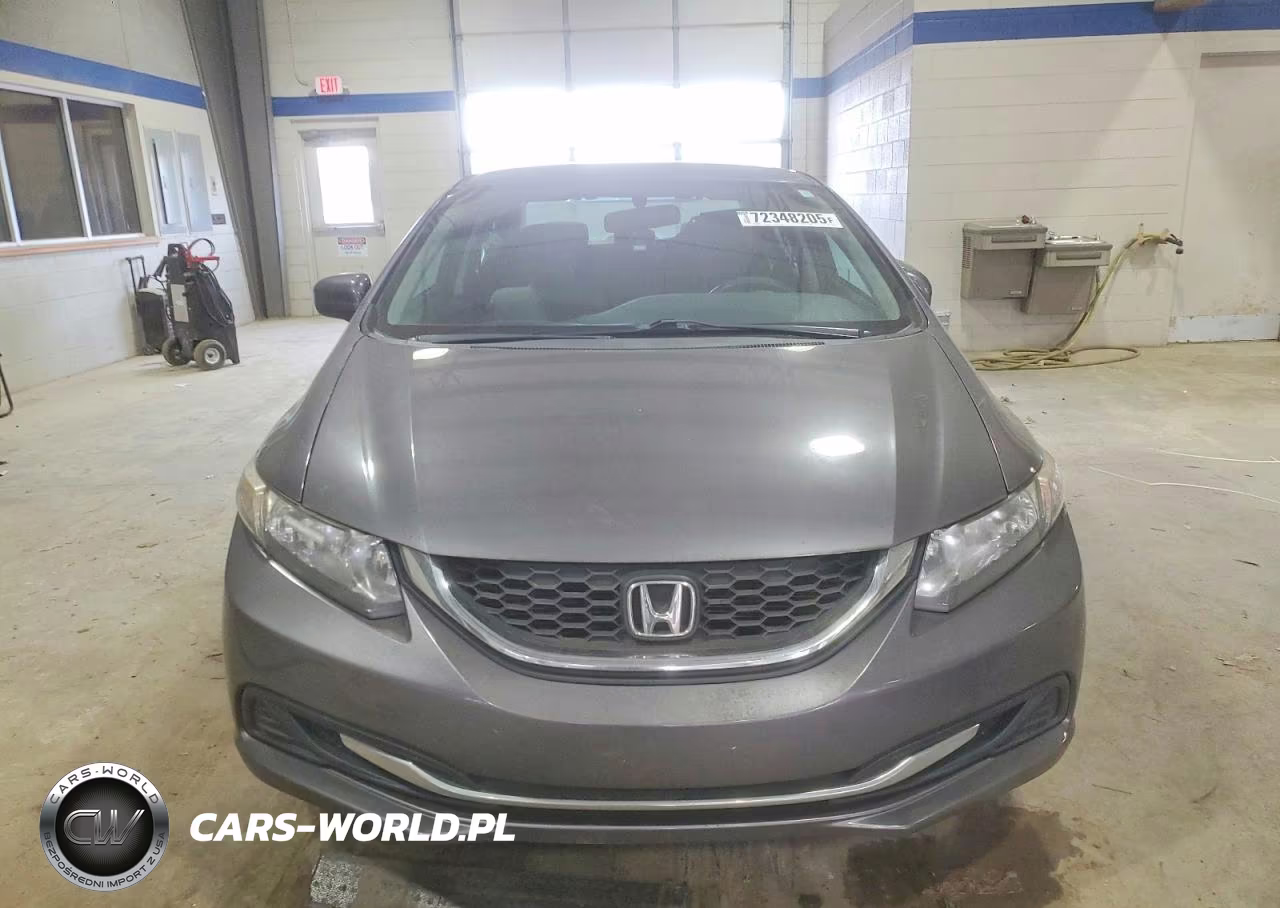 2015 Honda Civic Lx VIN:19XFB2F54FE121469 - 5