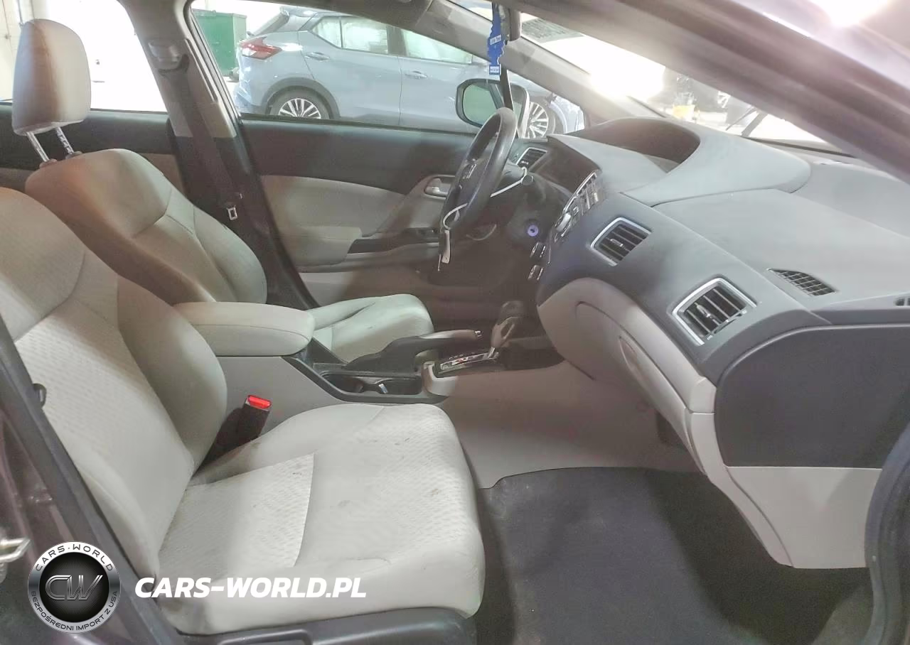 2015 Honda Civic Lx VIN:19XFB2F54FE121469 - 7