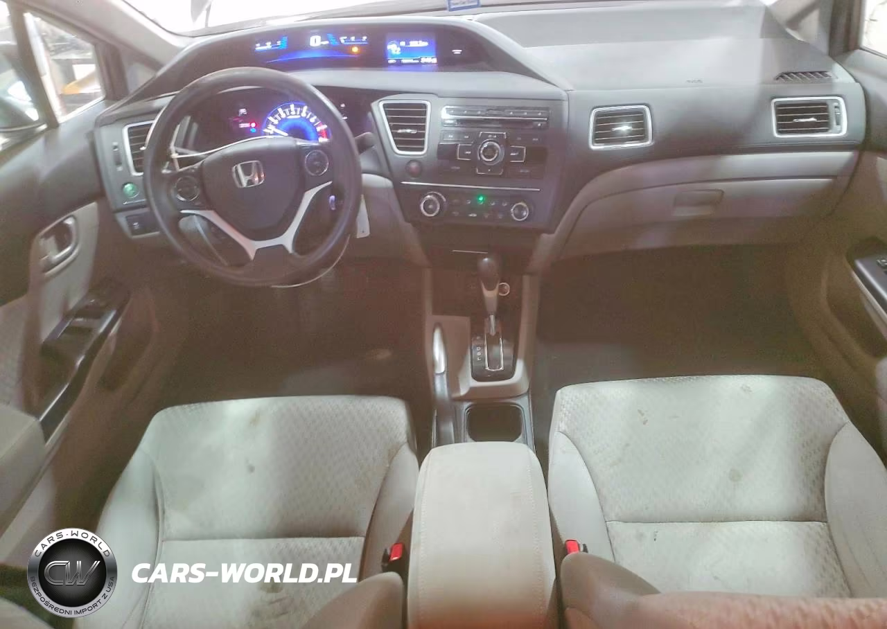 2015 Honda Civic Lx VIN:19XFB2F54FE121469 - 8