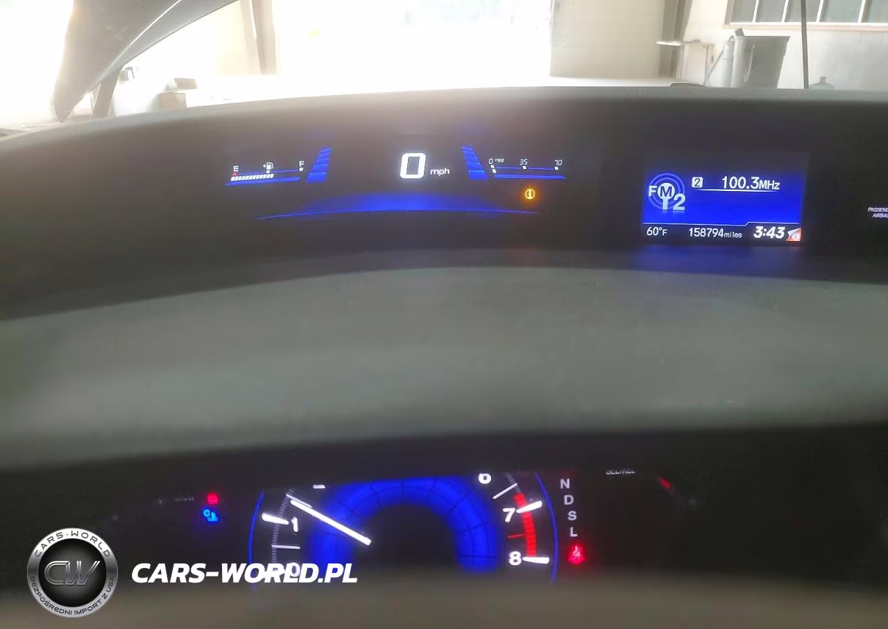 2015 Honda Civic Lx VIN:19XFB2F54FE121469 - 9