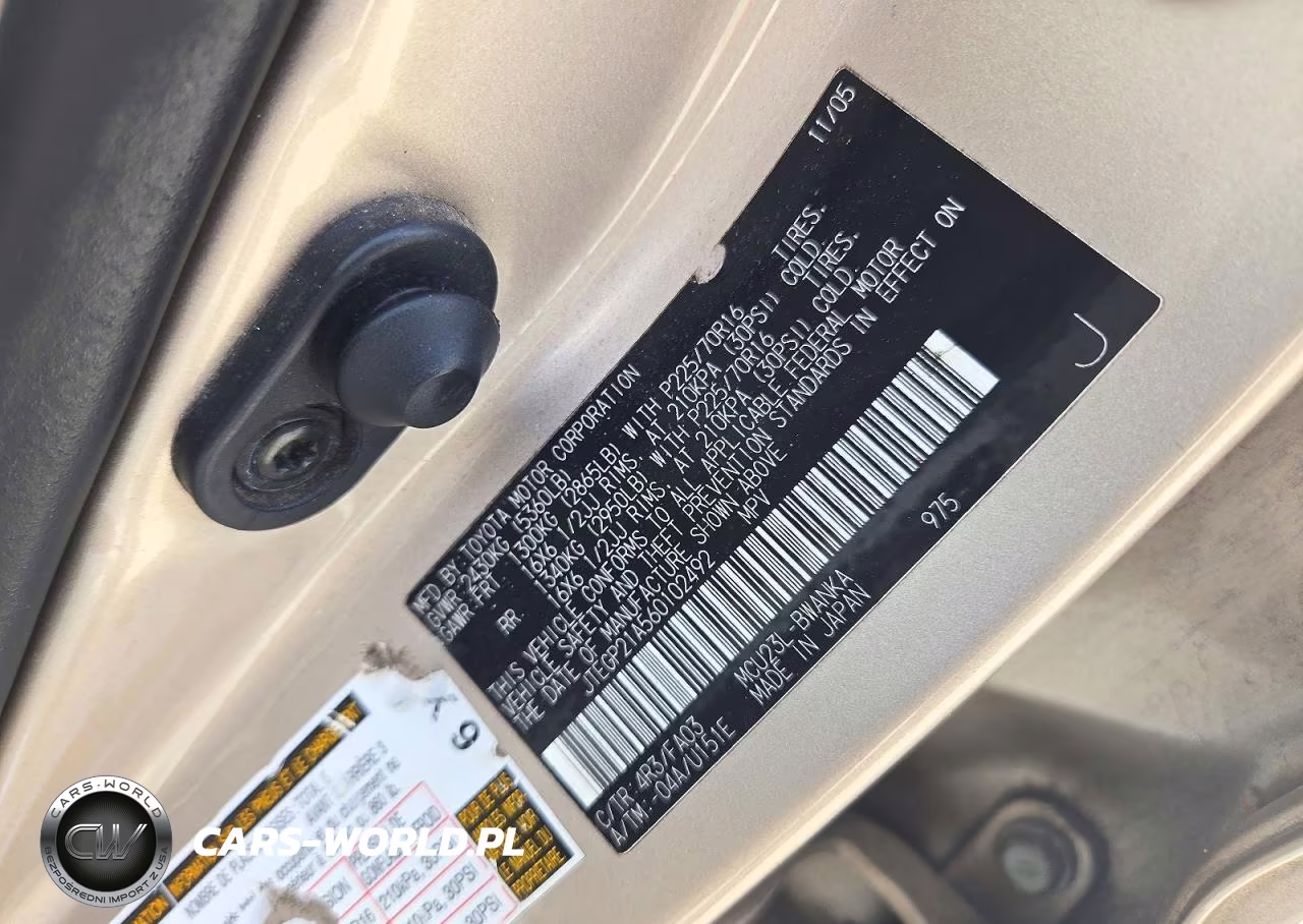 2006 Toyota Highlander Base VIN:JTEGP21A560102492 - 13