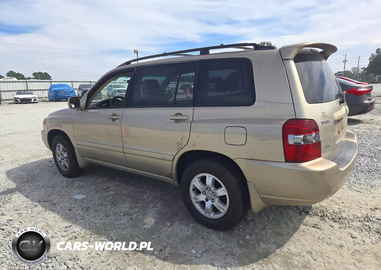 2006 Toyota Highlander Base VIN:JTEGP21A560102492 - 2