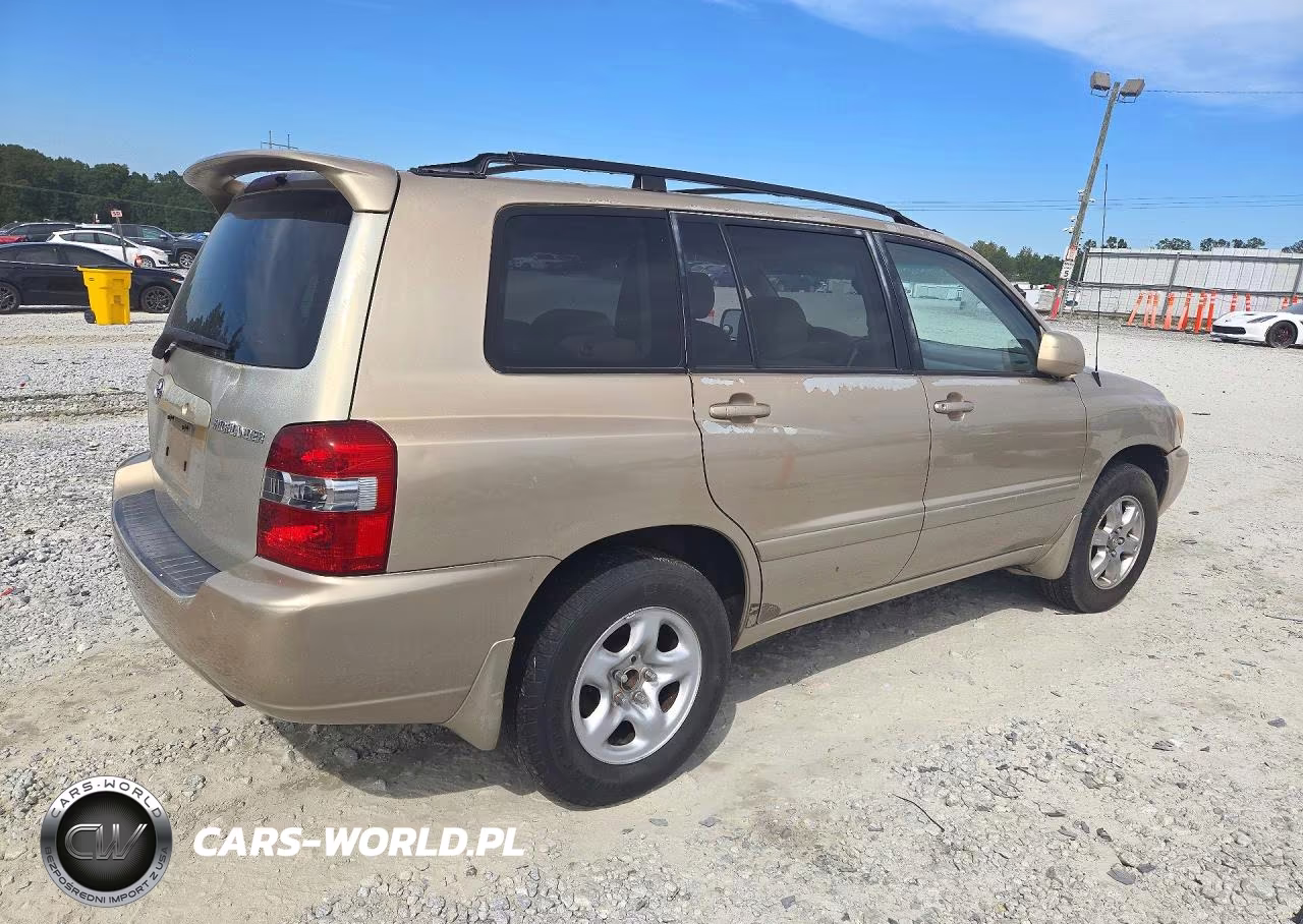 2006 Toyota Highlander Base VIN:JTEGP21A560102492 - 3