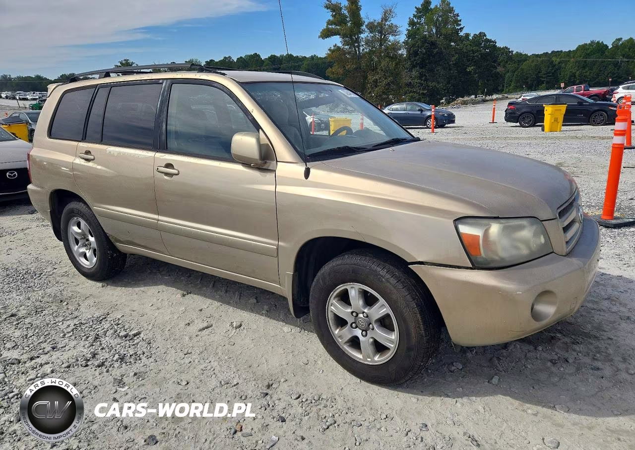 2006 Toyota Highlander Base VIN:JTEGP21A560102492 - 4