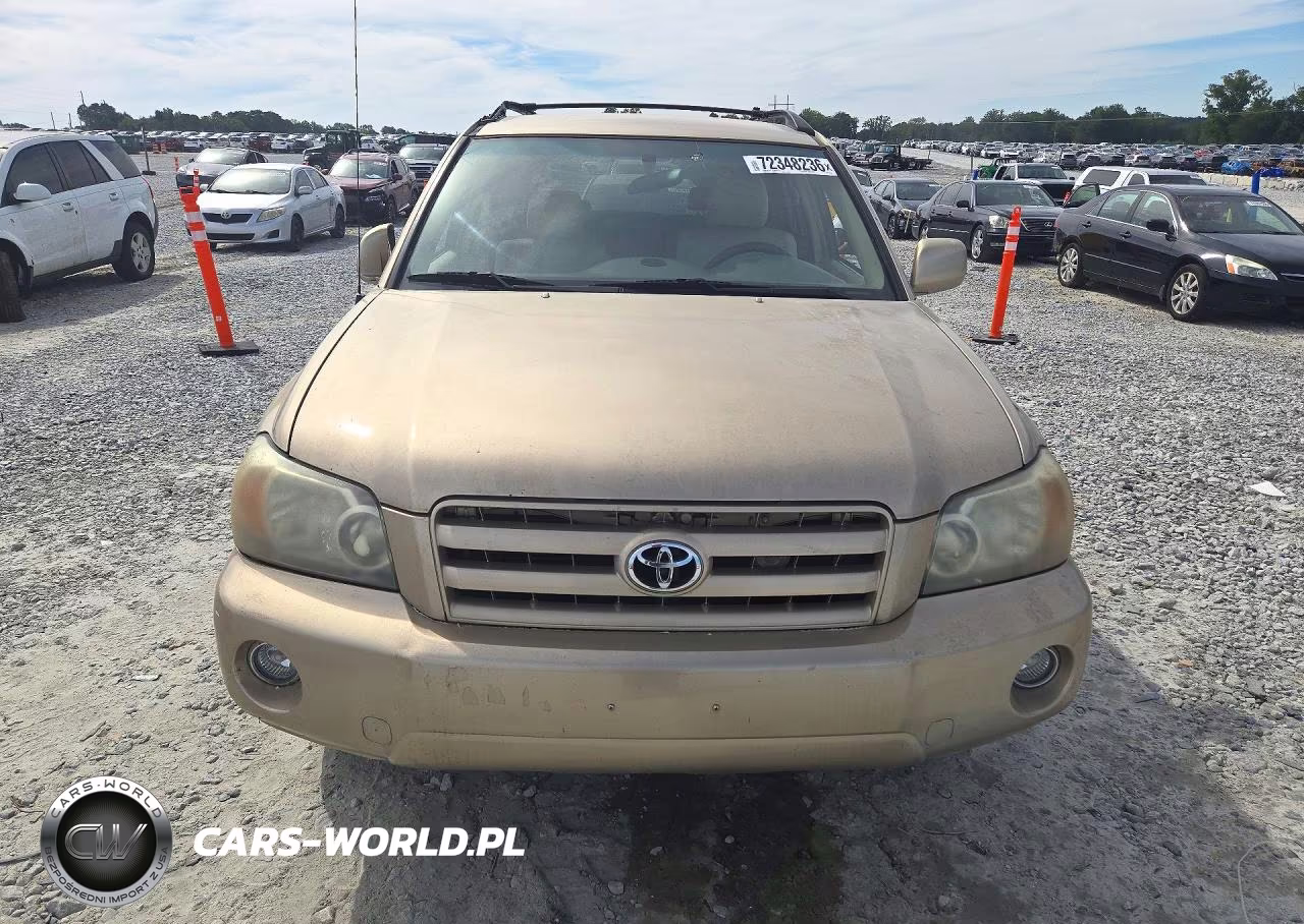 2006 Toyota Highlander Base VIN:JTEGP21A560102492 - 5