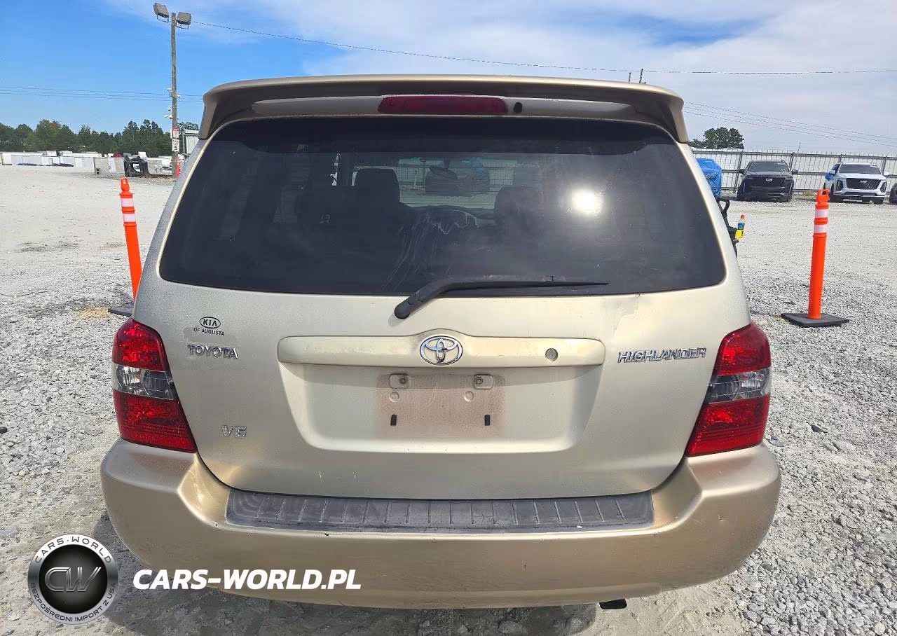 2006 Toyota Highlander Base VIN:JTEGP21A560102492 - 6