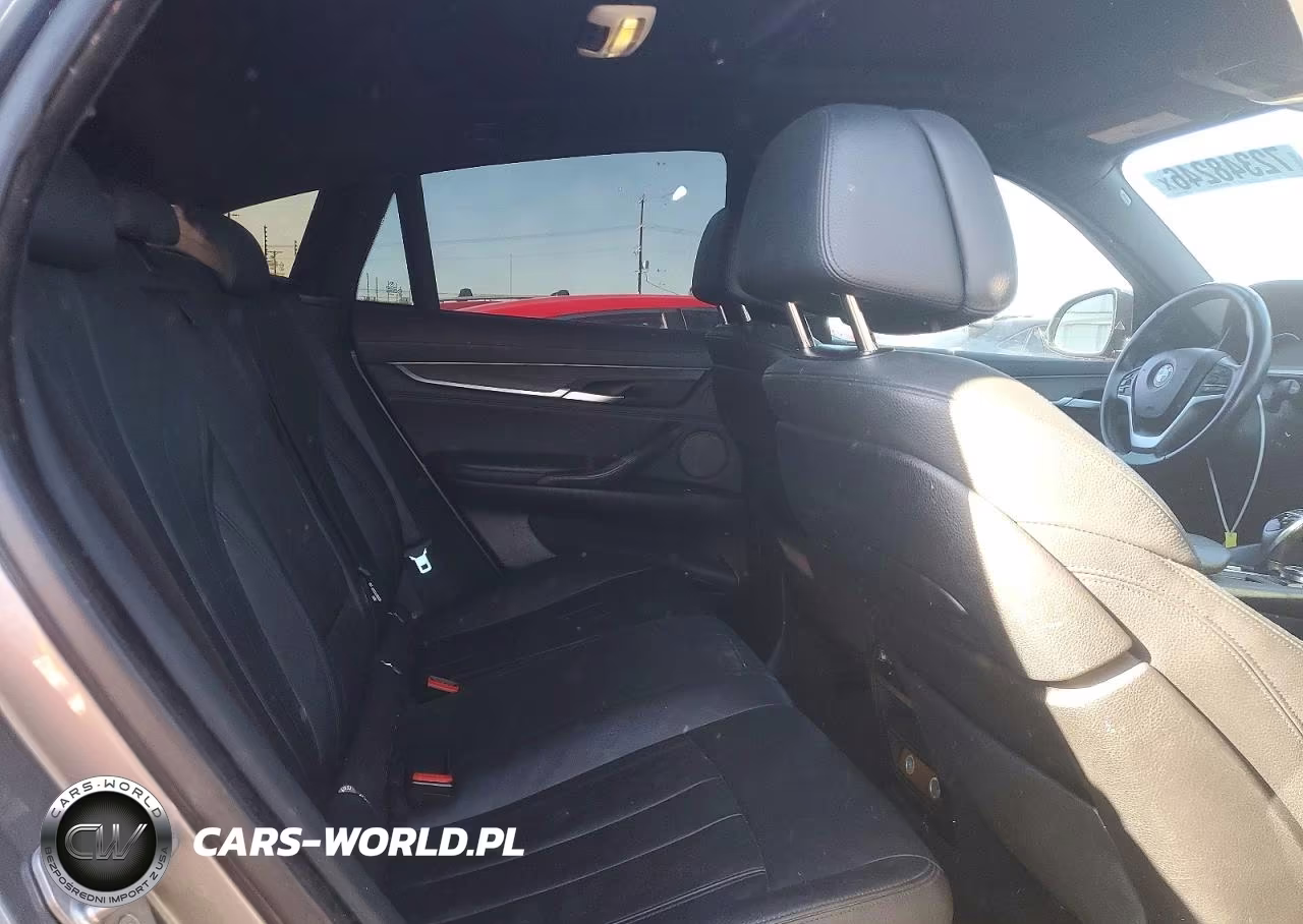 2016 BMW X6 xDrive35I VIN:5UXKU2C53G0N79770 - 11