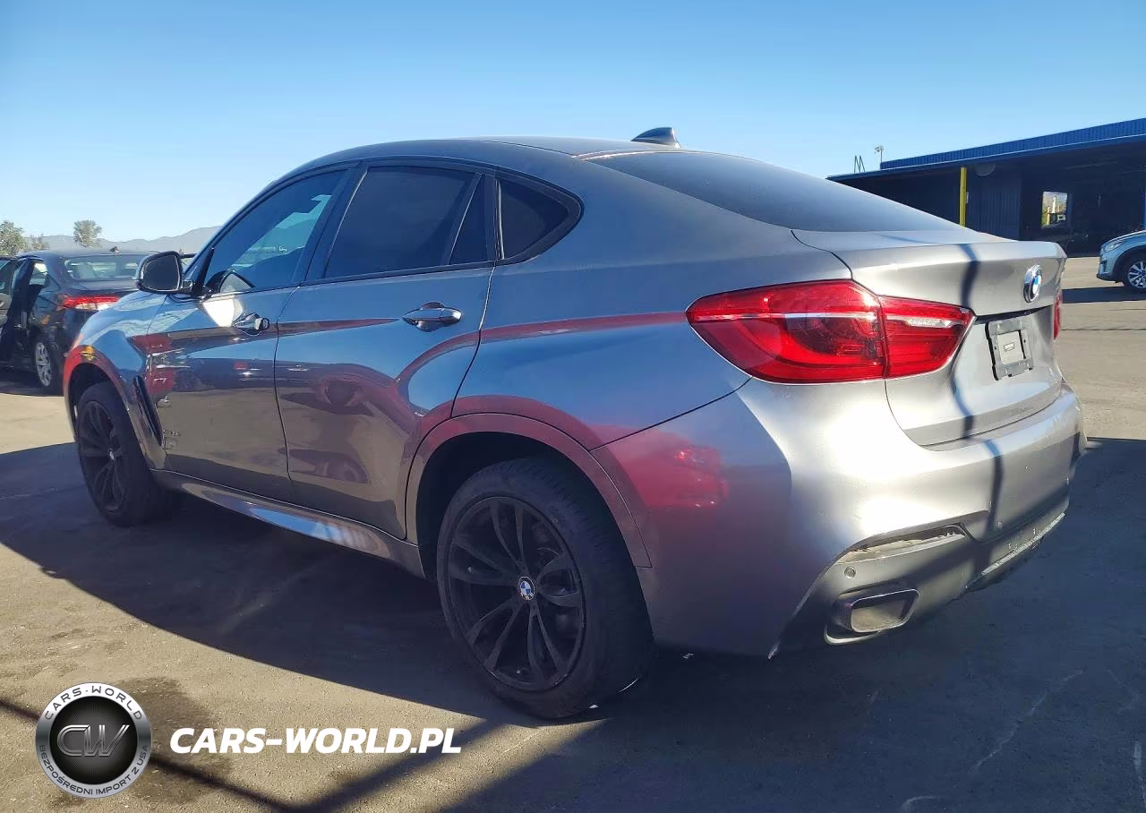 2016 BMW X6 xDrive35I VIN:5UXKU2C53G0N79770 - 2