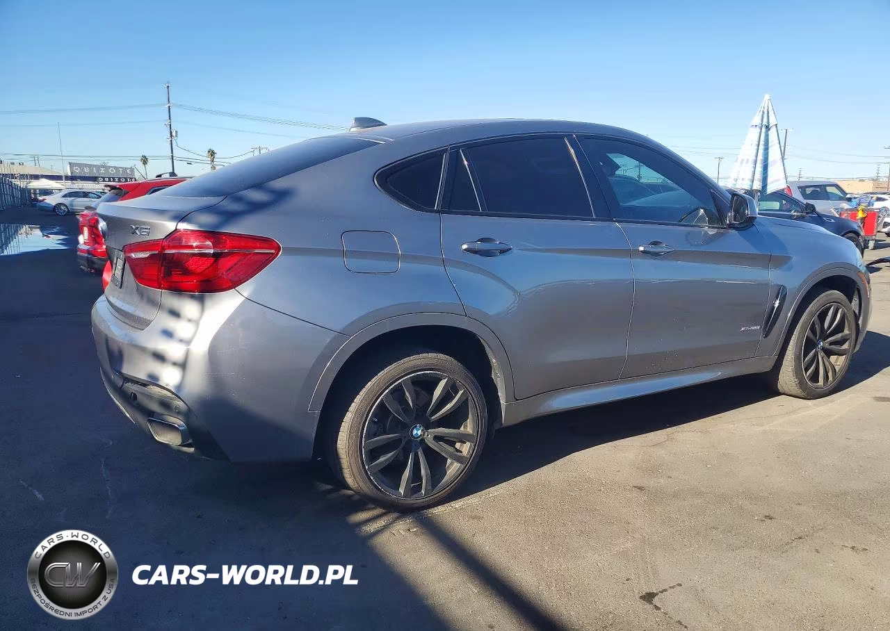 2016 BMW X6 xDrive35I VIN:5UXKU2C53G0N79770 - 3
