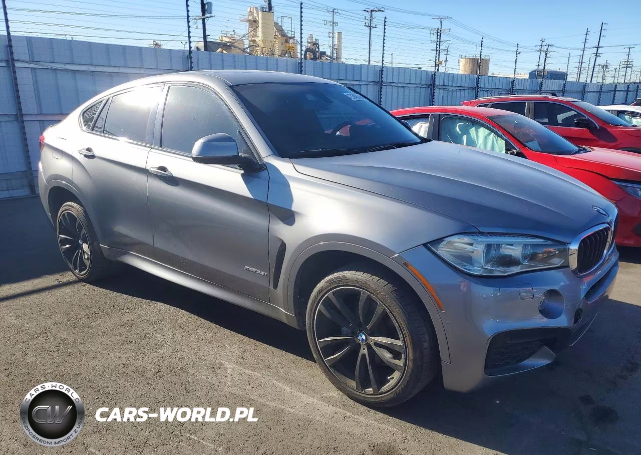 2016 BMW X6 xDrive35I VIN:5UXKU2C53G0N79770 - 4