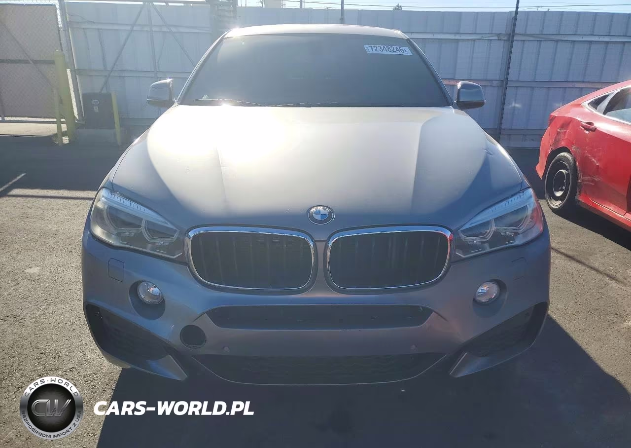 2016 BMW X6 xDrive35I VIN:5UXKU2C53G0N79770 - 5