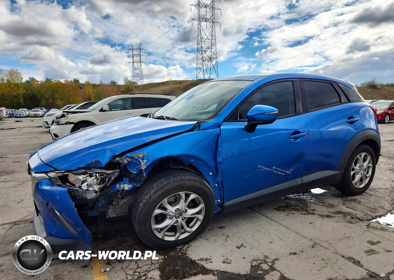 2016 Mazda Cx-3 Touring VIN:JM1DKBC73G0109305 - 1