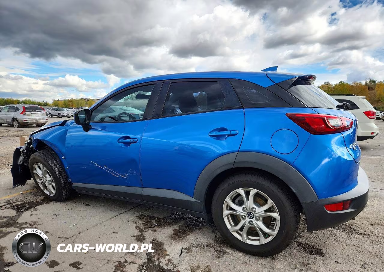 2016 Mazda Cx-3 Touring VIN:JM1DKBC73G0109305 - 2